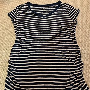 Liz Lange Maternity Shirt